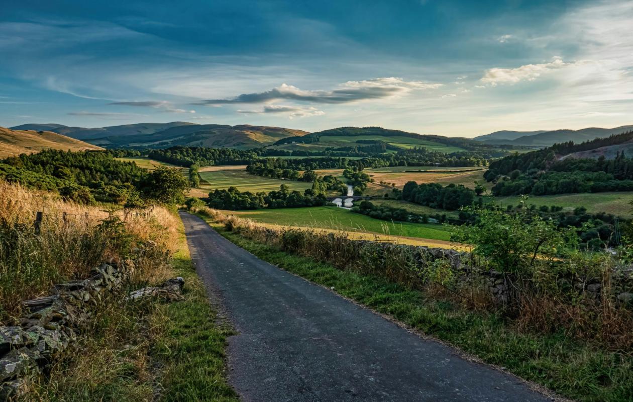 Scottish Borders countryside